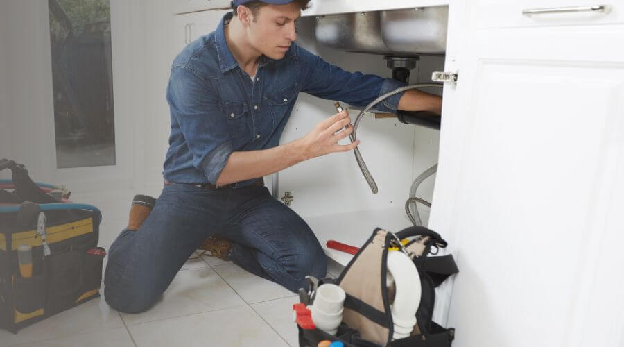 Professional sink repair in Marietta, IL